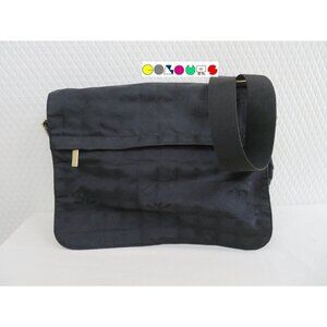 Chanel Travel Line Messenger bag Crossbody Black CHANEL